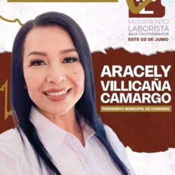 Aracely Villica A Camargo Candidata A Presidentes Municipales O