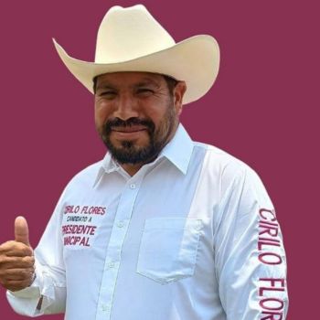 Cirilo Flores Velazquez Candidato A Presidentes Municipales O Alcaldes
